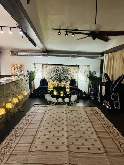Find your space to meditate